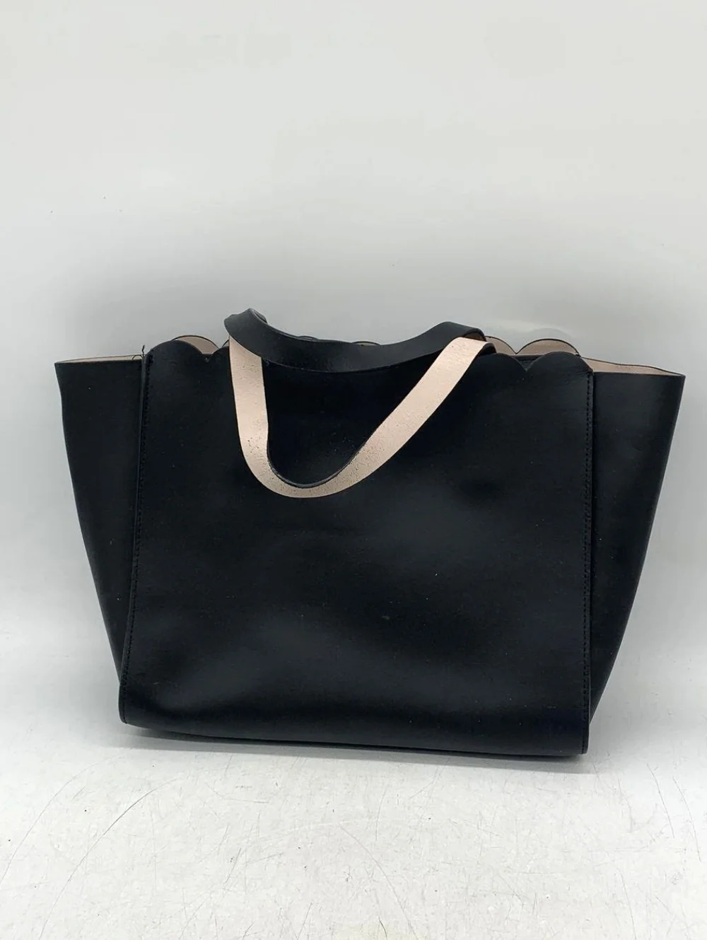 Kate spade Tote Bag 2WAY Leather Black & Pink